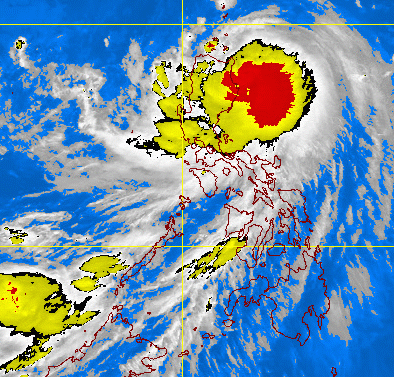 Typhoon Pepeng (Parma) update