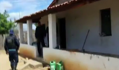  Polícia acha casa usada por quadrilha que matou três PMs em Quixadá-CE