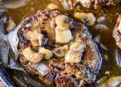 SALISBURY STEAK #Texas #food