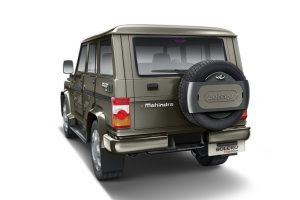  Mahindra Bolero Power Plus rear view image