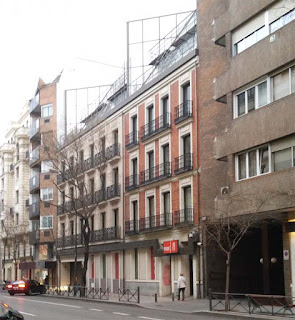 La sede del PSOE en la madrileña calle de Ferraz