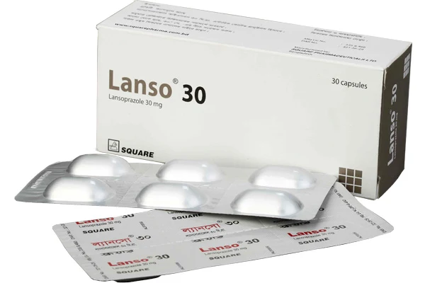 
ল্যানসো® Lanso® আলসার, গ্যাস্ট্রিক আলসার,ক্ষয়কারী ইসোফ্যাগাইটিস, জলিঞ্জার-এলিসন সিন্ড্রোম এবং এইচ. পাইলোরি নির্মুল করতে ব্যবহৃত হয়।
