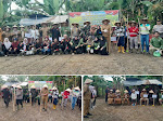 Bukti Desa Muara Maung Dukung Program Nasional Ketahanan Pangan 