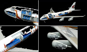 However, in the first set of releases there is a Boeing 747 . (boeing project cutaway wonders of mankind dragon)