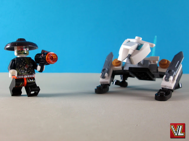 Set LEGO Ninjago 30547 Dragon Hunter