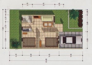 Desain Interior Dapur Cantik Yang Mungil