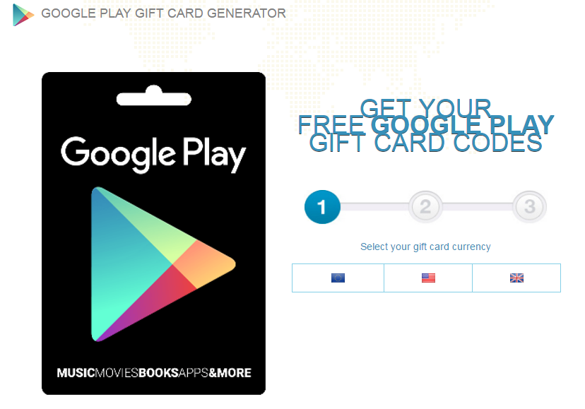 Free google play gift card codes no offers