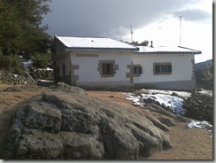 Refugio Giner. La Pedriza.