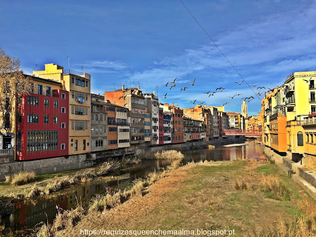 Pontes do rio Onyar, Girona