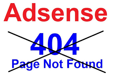 404-error-message-adsense-blogger