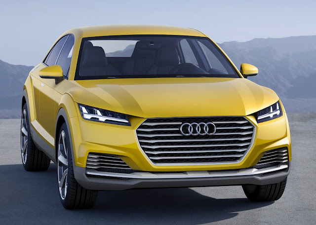 Audi TT SUV Front