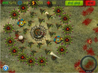 Anti Zombie Defense Game