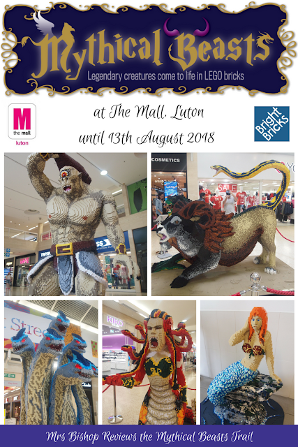 Mythical Beasts at The Mall, Luton