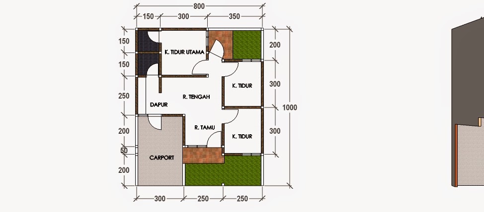 Rumah Baru Minimalis Bumi Marina Strategis Its 1menit 