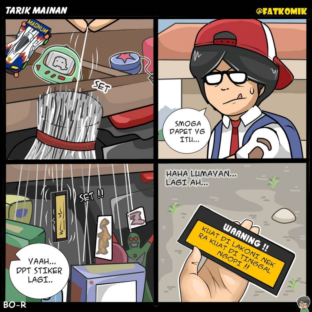 15 Komik Lucu Anak 90an Yang Kocaknya Ngangenin Banget LucuME