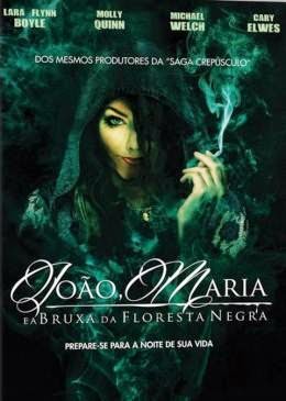 João e Maria: A Bruxa da Floresta Negra – Dublado