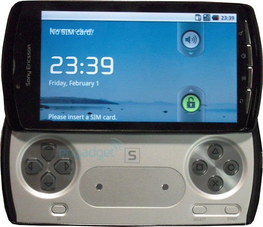 Sony Ericsson Zeus Z1 PSP Harga Spesifikasi HP - Blogger 