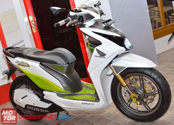  Modifikasi  New Honda  Beat  Injeksi  2014  Terlihat Gagah 