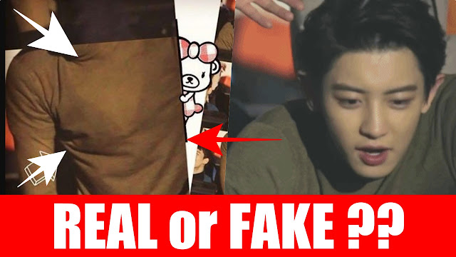 Netizen Shock EXO's Chanyeol Wearing a Bra During Photoshoot