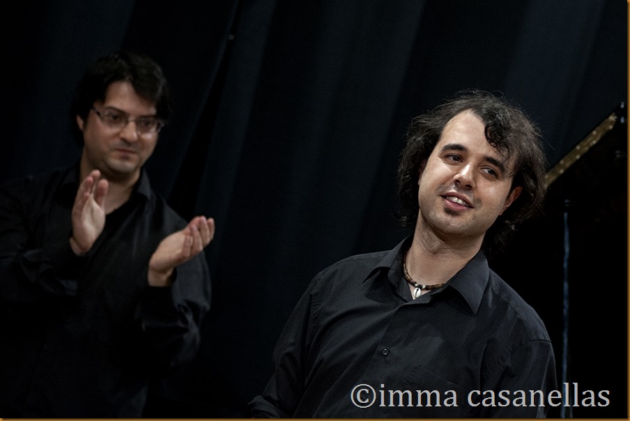 Carles Sanz i Àlex Cassanyes, Vilafranca del Penedès 2014