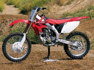  2006 Honda CRF450X motorcross motorcycle from honda