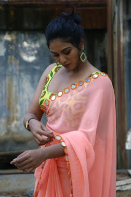 Actress Indhuja Latest Photos & Images in Saree