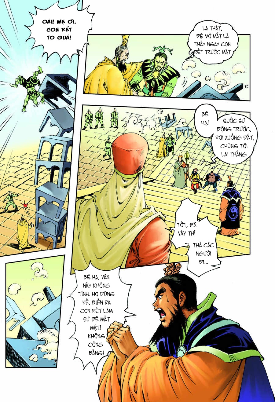 Tây Du Ký màu chap 89 - Trang 6