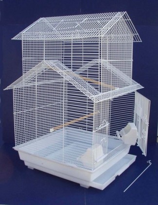 Love Birds Cage