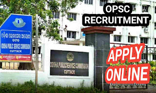 Assistant Professor Recruitment at OPSC