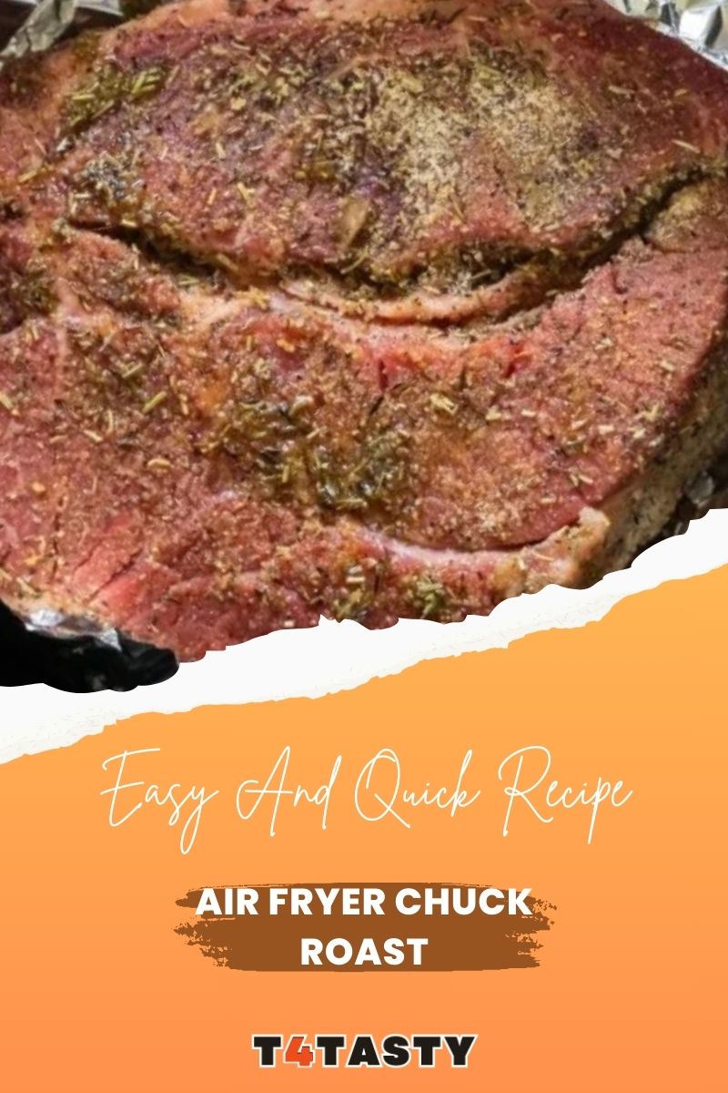 Air Fryer Chuck Roast