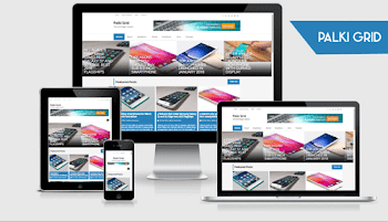 Palki Grid - Smartphone Review Blogger Template