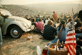 Fotografías del Festival de Woodstock