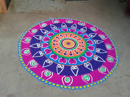 Diwali Rangoli designs images