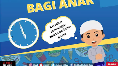 Manfaat Puasa Bagi Anak