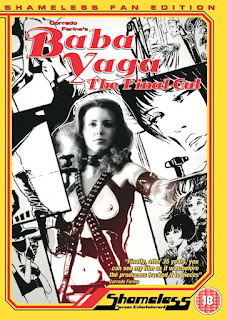 BABA YAGA, THE FINAL CUT. Reino Unido. Carátula. Editora: Dhameless. BABA YAGA / BLACK MAGIC (MAGIA NEGRA). Baba Yaga. 1973. Italia, Francia. Dirección: Corrado Farina. Reparto: Carroll Baker, George Eastman, Isabelle De Funès, Ely Galleani, Daniela Balzaretti, Mario Matia Giorgetti, Angela Covello, Sergio Masieri.