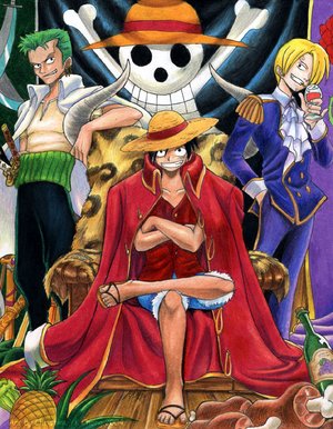 one piece luffy