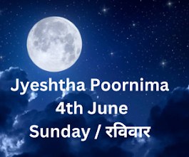 Jyeshtha Purnima