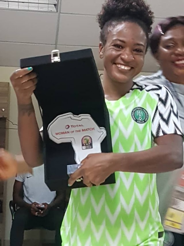 AWCON: Super Falcons soar above Zambia