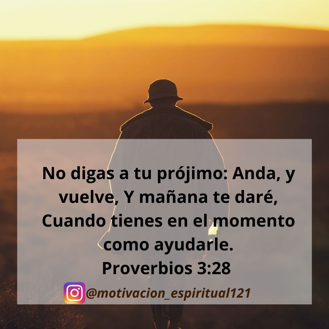 Que dice dios sobre ayudar al prójimo