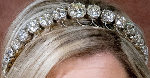 dutch diamond bandeau tiara netherlands