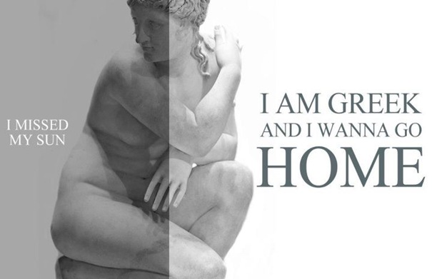 I AM GREEK AND I WANNA GO HOME 01