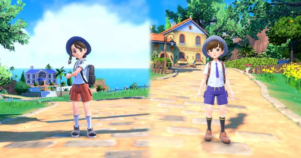 RUMOR] Novas Variações Regionais e Evoluções dos Iniciais em Pokémon Scarlet  & Violet ~ PMD, Acervo de Imagens de Digimon e Pokémon