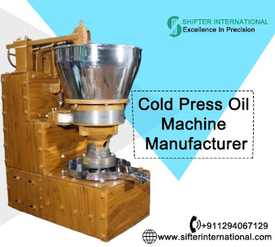 Cold Press Oil Machine Manufacturer