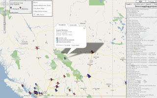 Beer Map Canada