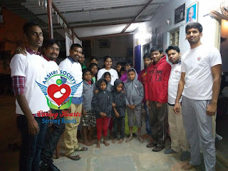 aashri-society-sweaters-food-distribution-to-dumb-and-deaf-kids 