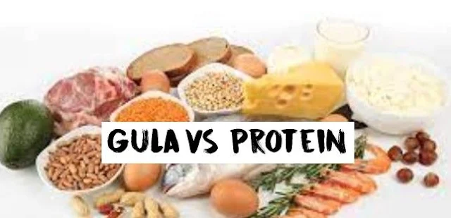 Gula Atau Protein