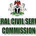 How Civil Service Commission Illegally Recruited 4,916 Workers