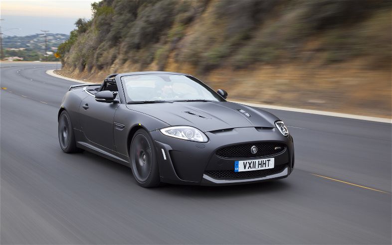 2012 Jaguar XKR Convertible