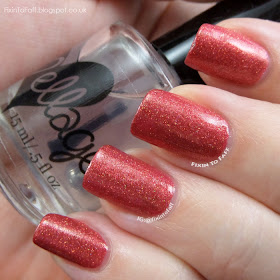 ellagee a kiss at midnight swatch