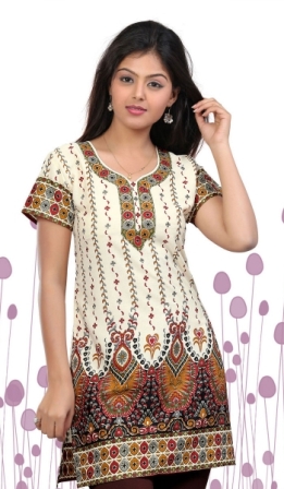 Off-White-Designer-Indian-Kurtis